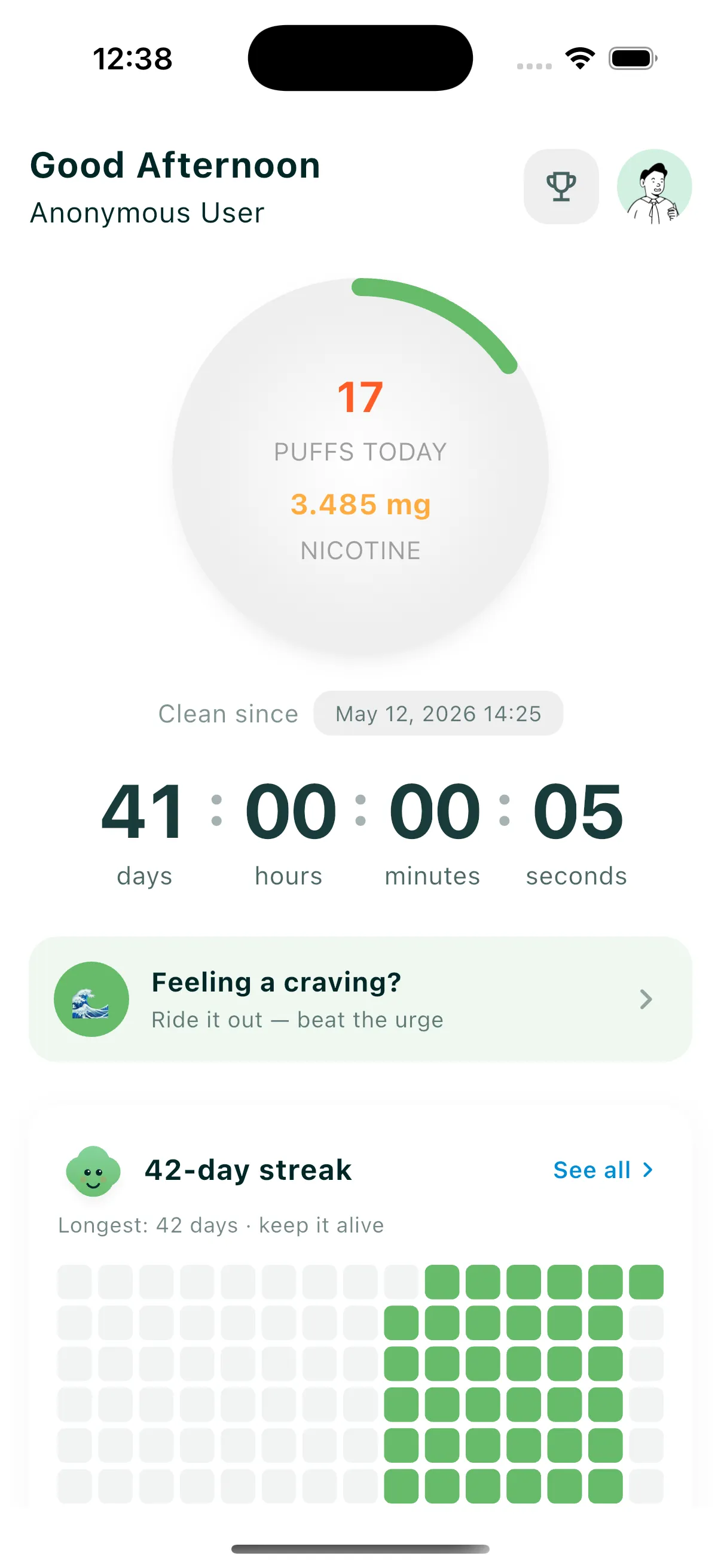 Puff Counter